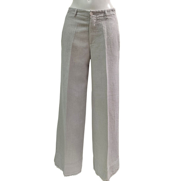 European Culture, hellgraue 7/8 Hose