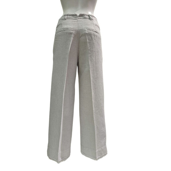 European Culture, hellgraue 7/8 Hose