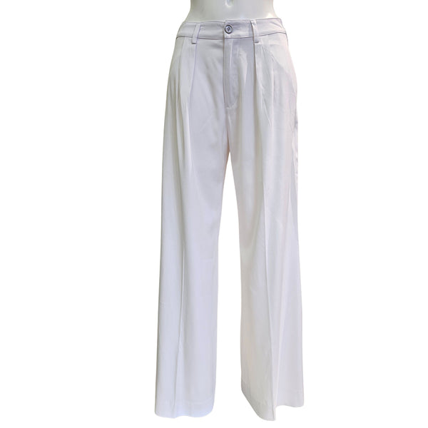 European Culture, straight geschnittene Hose in Beige (Set)