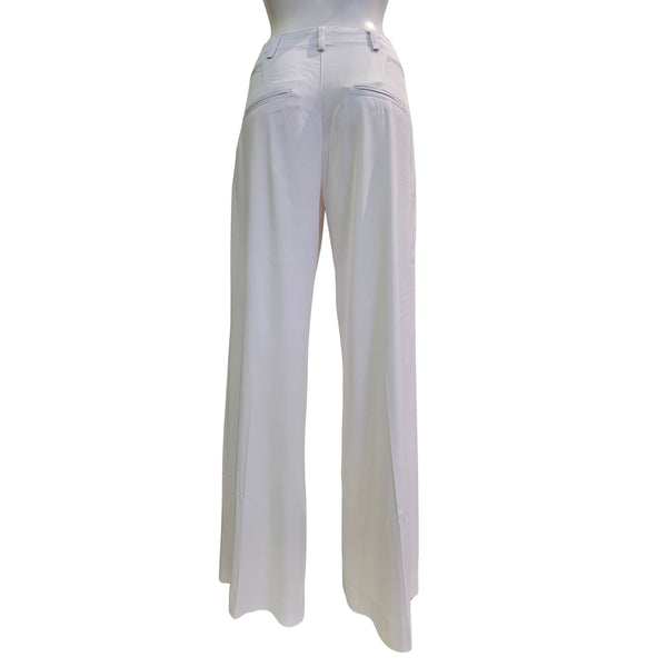 European Culture, straight geschnittene Hose in Beige (Set)