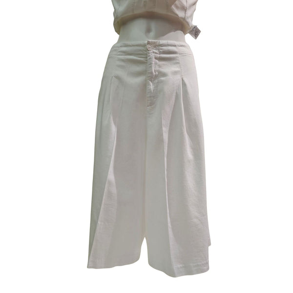 European Culture, Bermuda Shorts in Off White