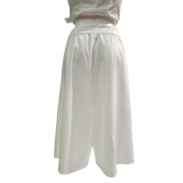 European Culture, Bermuda Shorts in Off White