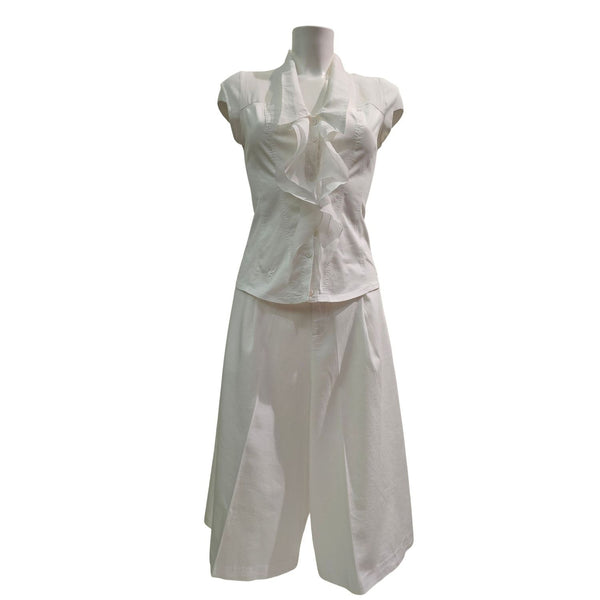 European Culture, Bustierbluse mit tiefem Ausschnitt
