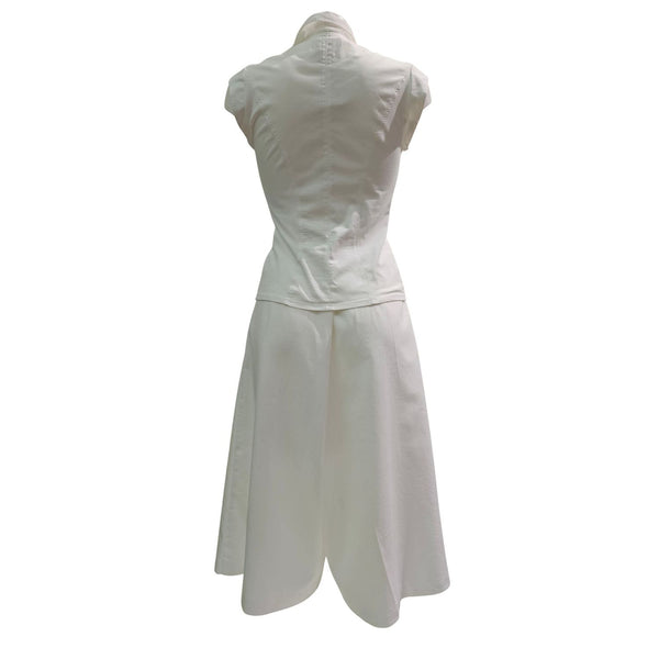 European Culture, Bermuda Shorts in Off White
