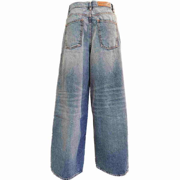 European Culture, Jeanshose mit weiterem Bein