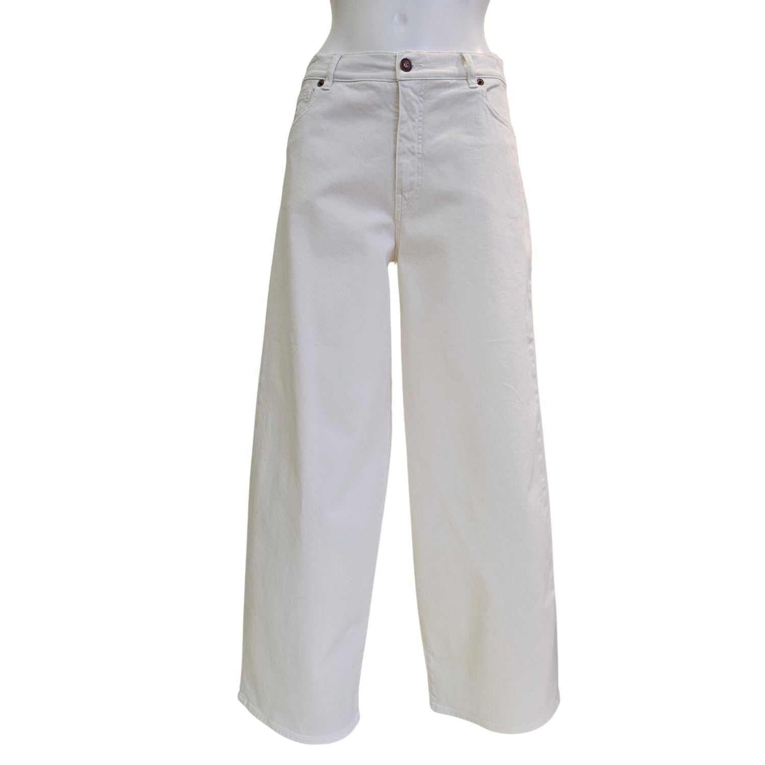 European Culture, Jeanshose in Ecru