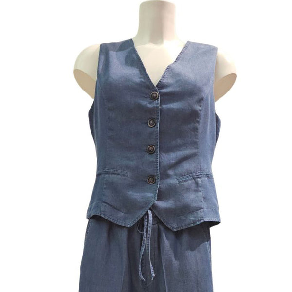 European Culture, Weste, Denim