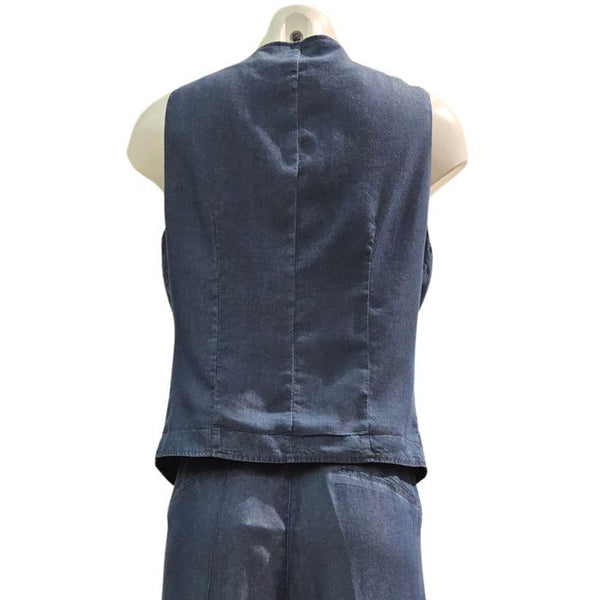 European Culture, Weste, Denim