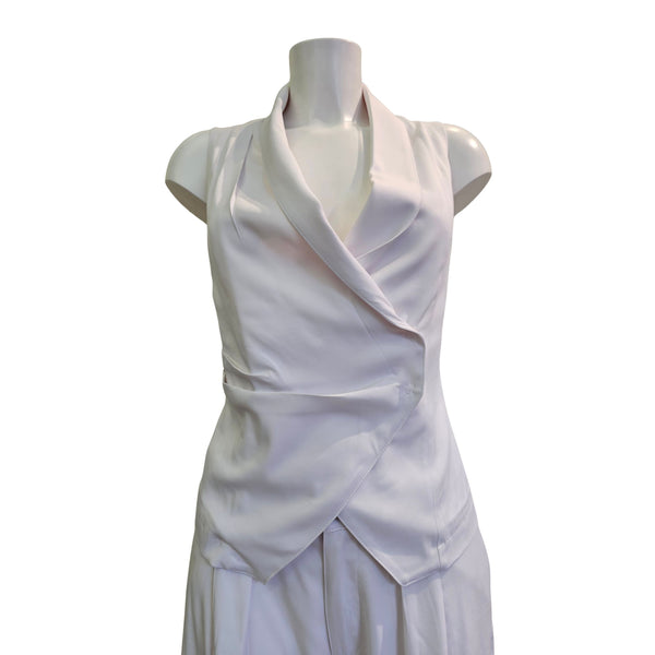 European Culture, besondere Weste in Beige (Set)