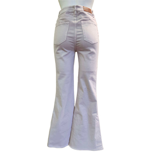 European Culture, Schlaghose in hellem Mauve