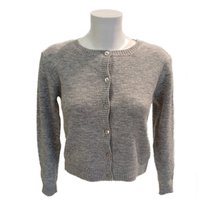European Culture, Strickjacke in Grau