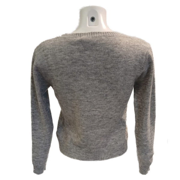 European Culture, Strickjacke in Grau