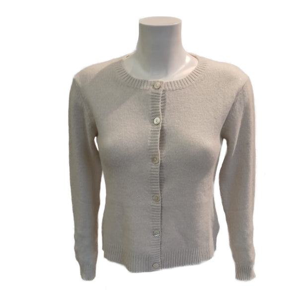 European Culture, Strickjacke in Wollweiß