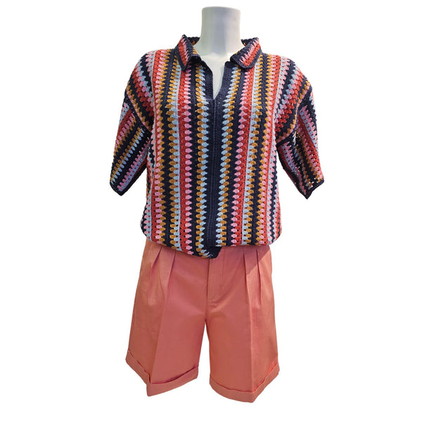 European Culture, Shorts in Koralle