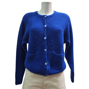 FRNCH PARIS, CALIXTA, Strickjacke, Cardigan in Royalblau