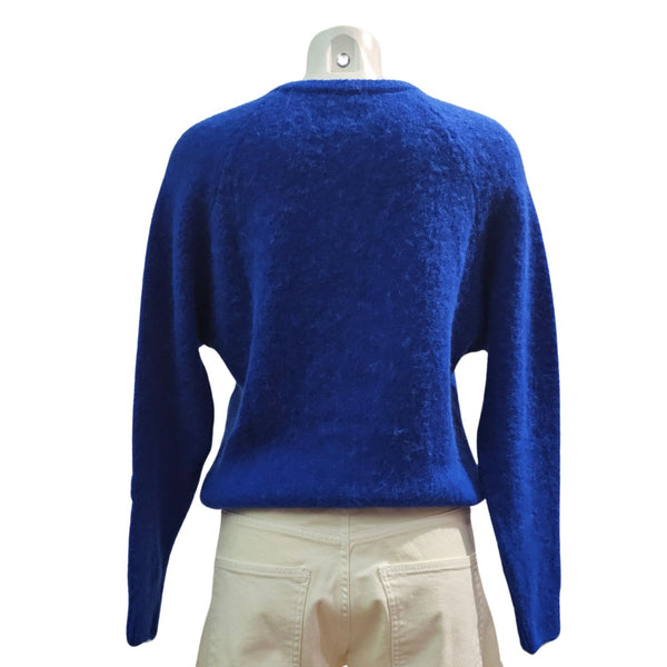 FRNCH PARIS, CALIXTA, Strickjacke, Cardigan in Royalblau