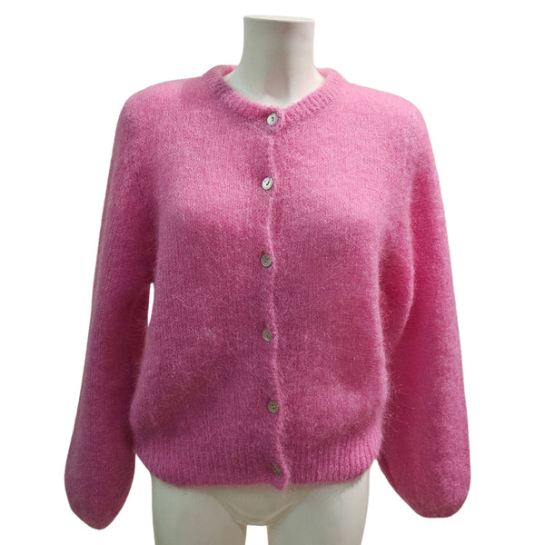 FRNCH PARIS, CALIXTA, Strickjacke, Cardigan in Pink