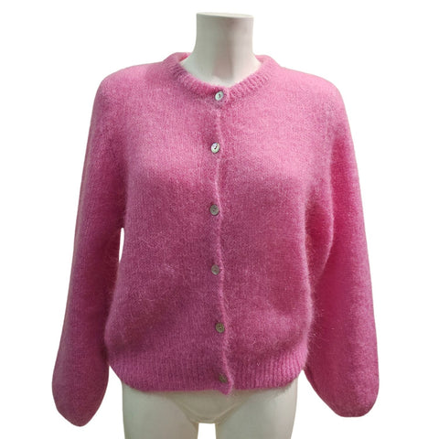 FRNCH PARIS, CALIXTA, Strickjacke, Cardigan in Pink