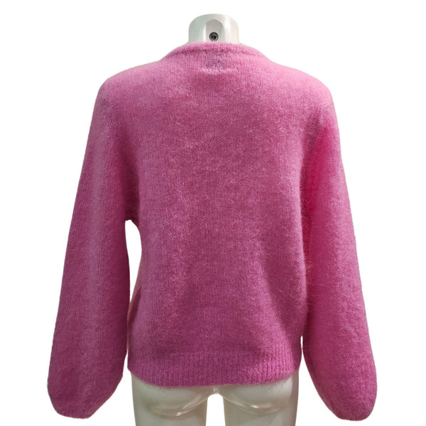 FRNCH PARIS, CALIXTA, Strickjacke, Cardigan in Pink
