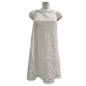FRNCH PARIS, AFNANE, luftiges Sommerkleid in Offwhite