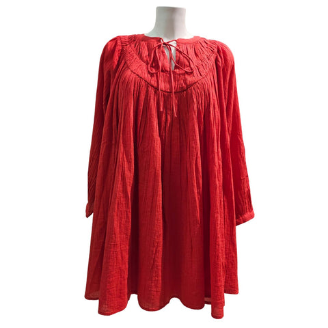 FRNCH PARIS, AISSYA, Sommerkleid in Rot