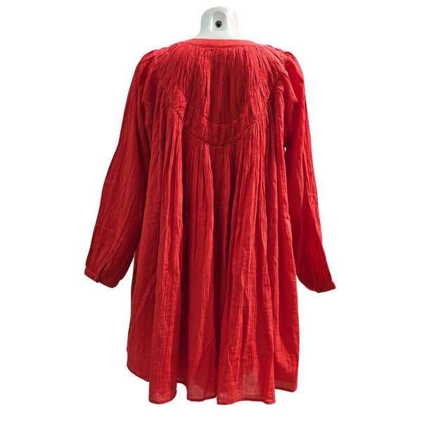 FRNCH PARIS, AISSYA, Sommerkleid in Rot