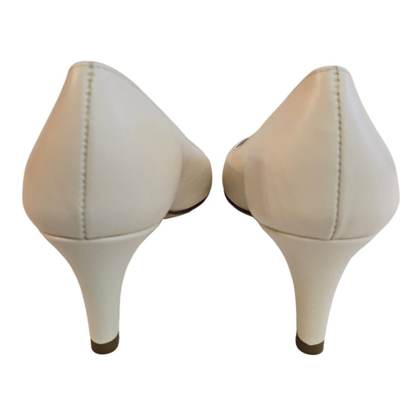 Fabio Rusconi, Pumps in Creme