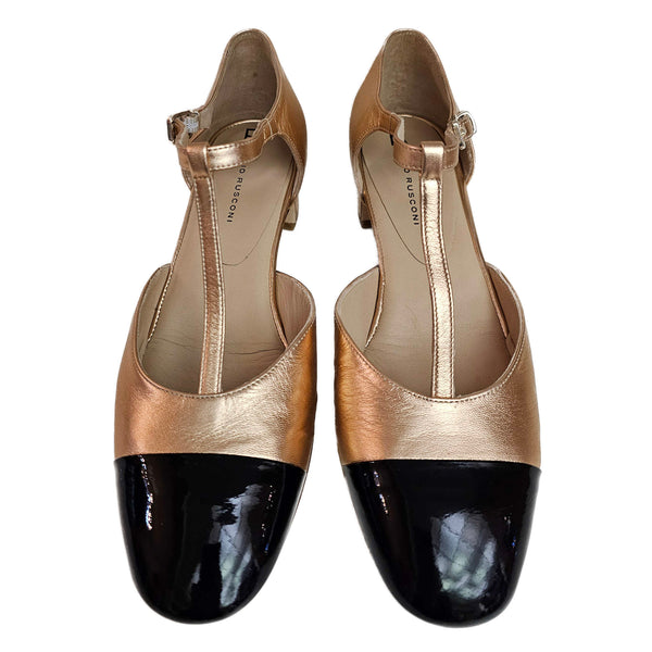 Fabio Rusconi, Mary Jane Riemchenschuh in Rosegold