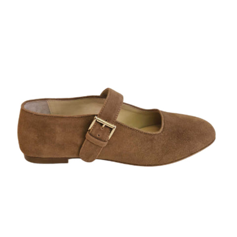 Fabio Rusconi, Riemchenschuh aus Wildleder