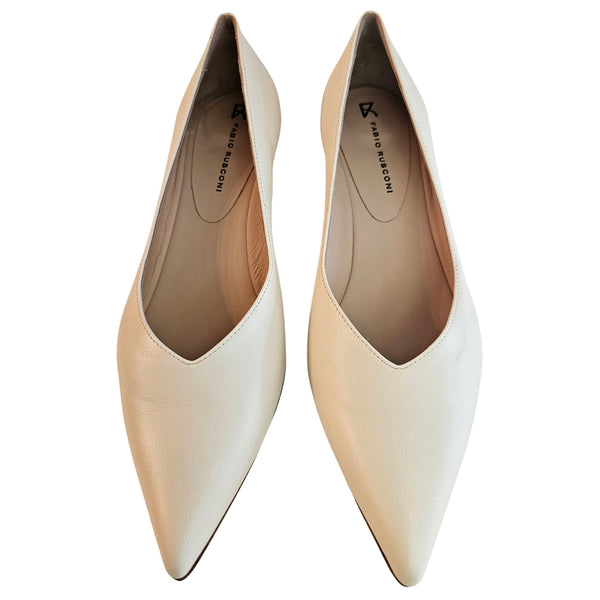Fabio Rusconi, Pumps in Creme