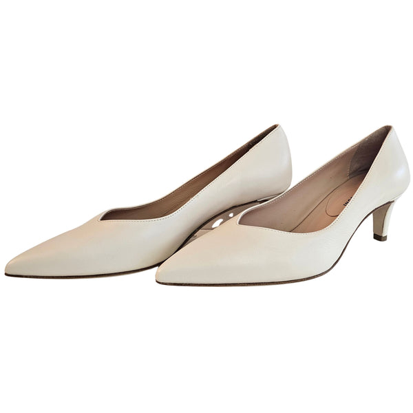 Fabio Rusconi, Pumps in Creme