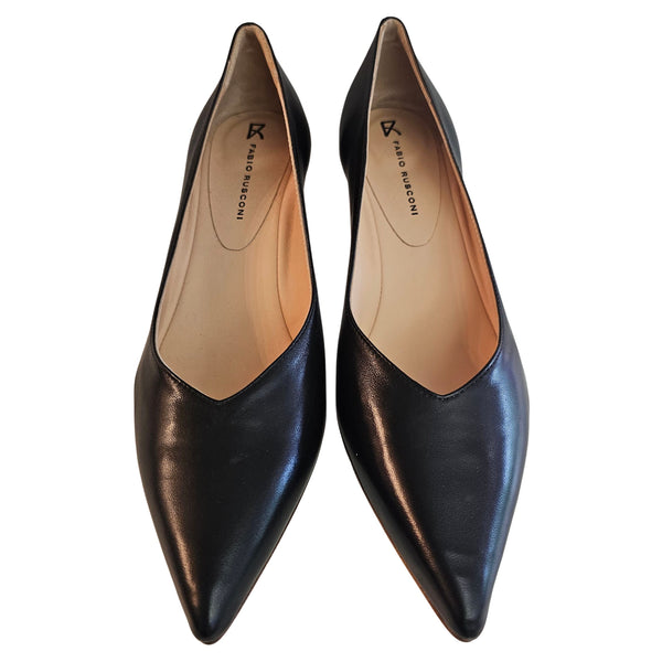Fabio Rusconi, Pumps in Schwarz