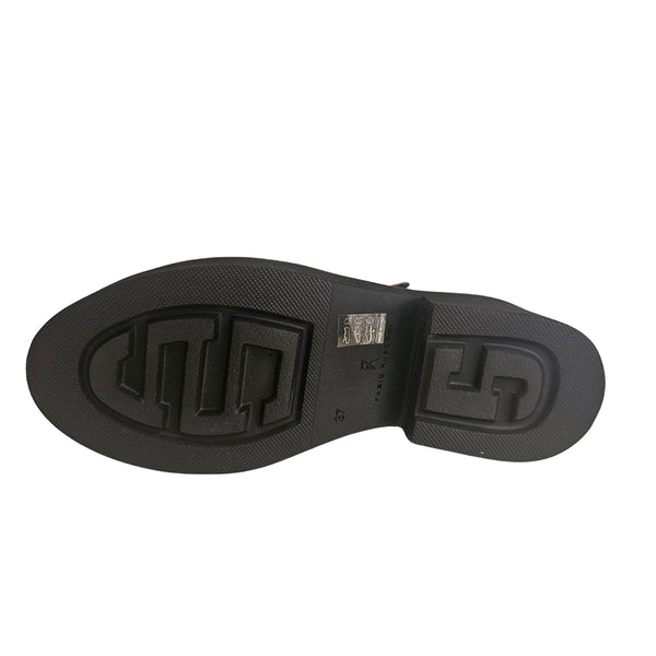 Fabio Rusconi, Riemchenschuh, Kastanienbraun