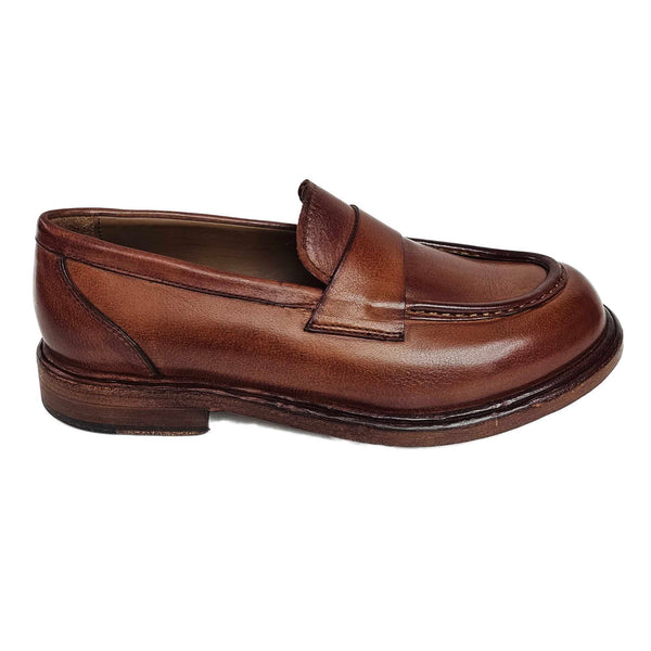 Flecs, Loafer in Cognacbraun