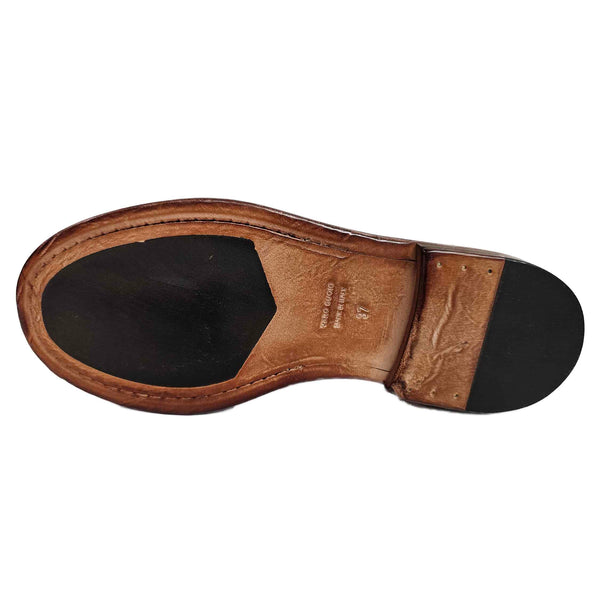 Flecs, Loafer in Cognacbraun