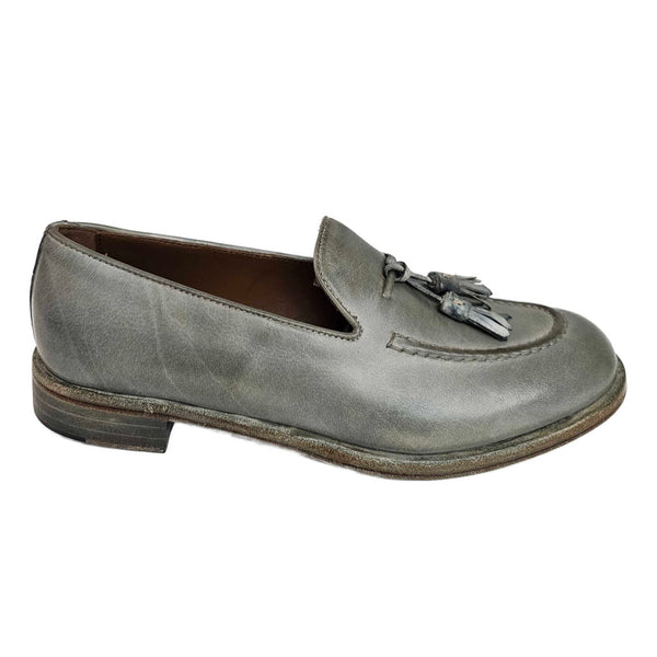 Flecs, Loafer im Collegestyle in Blaugrau