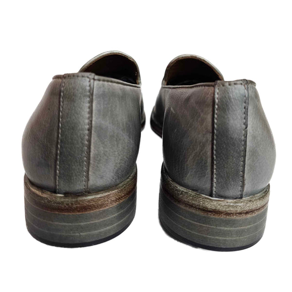 Flecs, Loafer im Collegestyle in Blaugrau