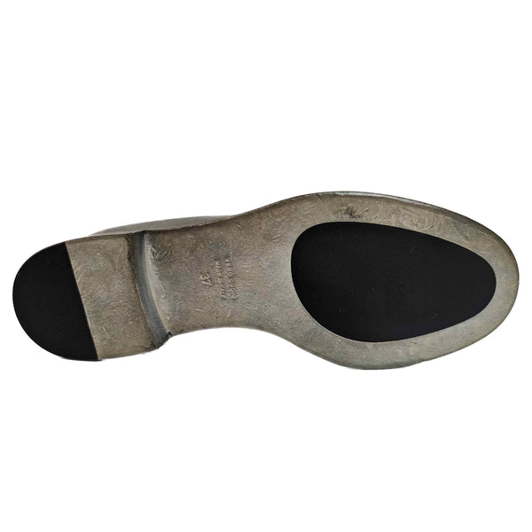 Flecs, Loafer im Collegestyle in Blaugrau