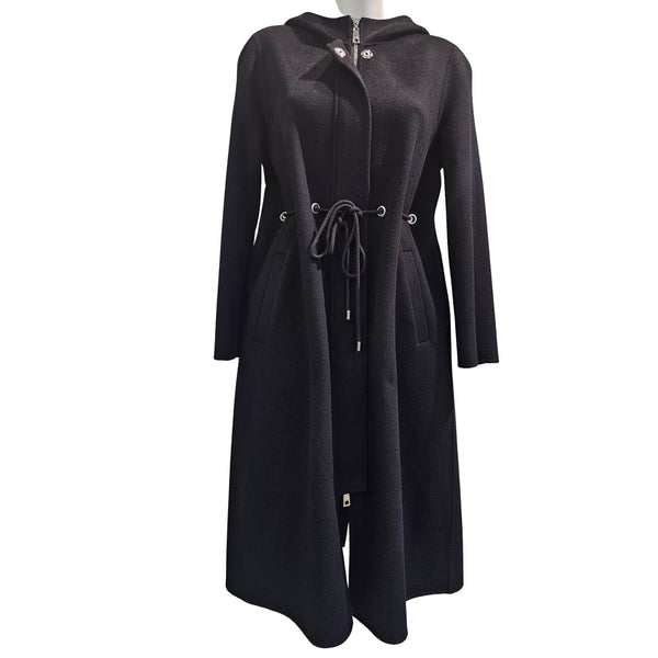 HEYER, Dufflecoat SUISA in Schwarz