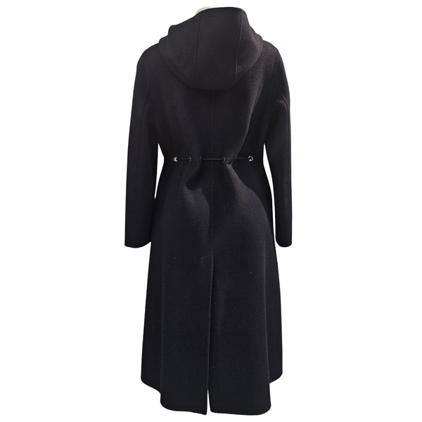 HEYER, Dufflecoat SUISA in Schwarz