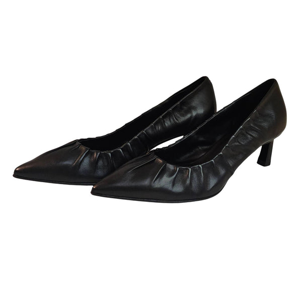 Halmanera, extravaganter Pumps in Schwarz