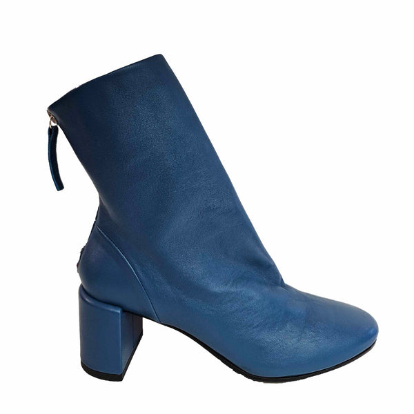 Halmanera, Stiefelette in Petrol