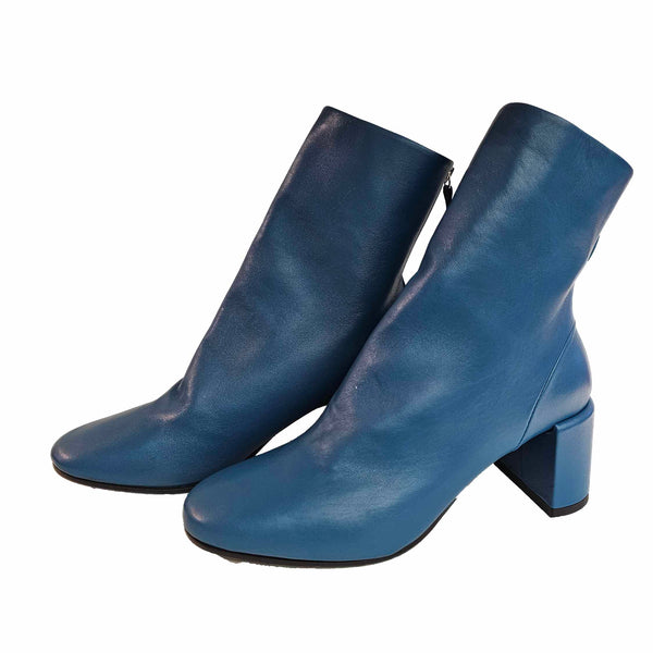 Halmanera, Stiefelette in Petrol