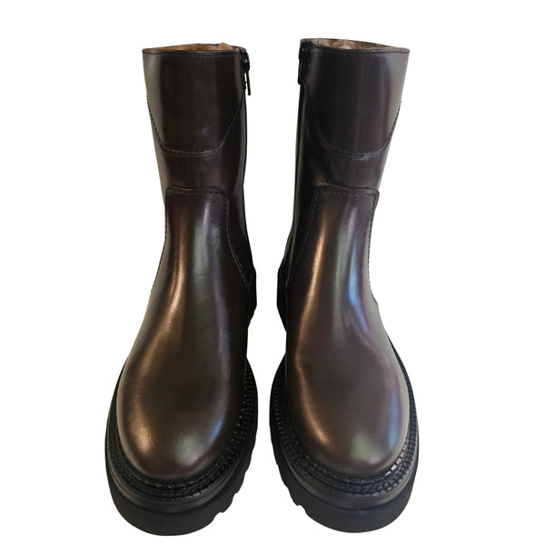 Homers, gefütterte Winterstiefelette in Braun