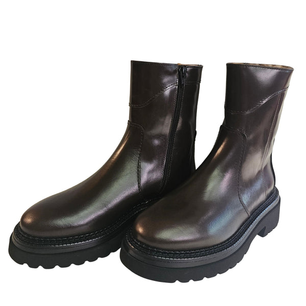 Homers, gefütterte Winterstiefelette in Braun