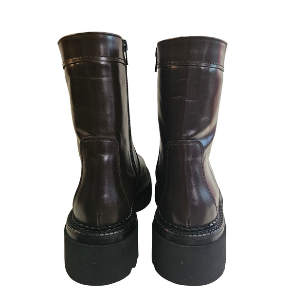 Homers, gefütterte Winterstiefelette in Braun