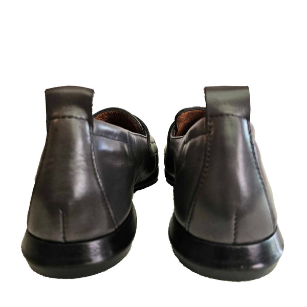 Homers, Loafer mit Doppelmonk in Anthrazit