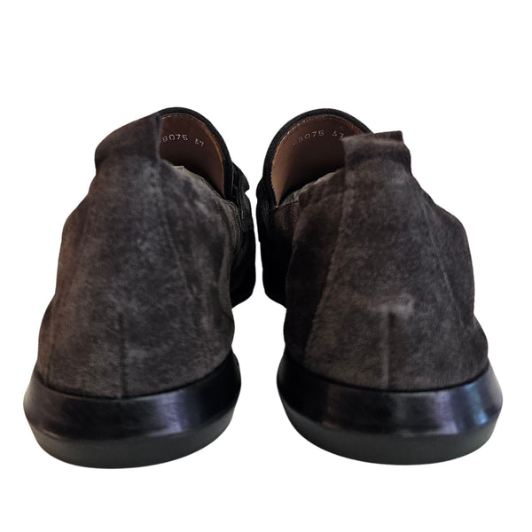 Homers, Loafer aus Wildleder dunkelbraun
