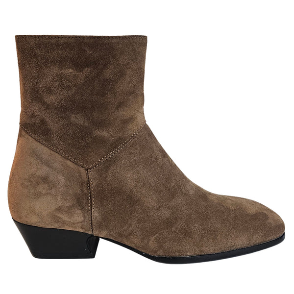 Homers, Wildlederstiefelette in hellbraun