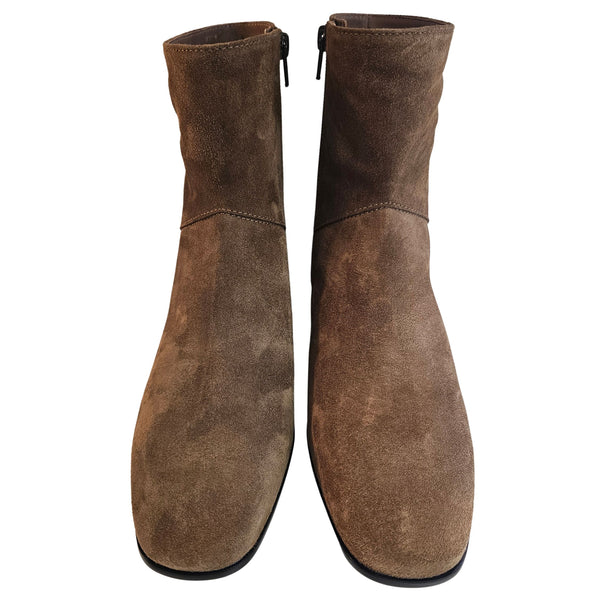 Homers, Wildlederstiefelette in hellbraun